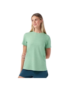 Футболка с коротким рукавом Active Mesh, зеленый Smartwool