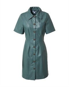 Платье-рубашка, синий Unique21