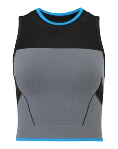 Спортивный топ, графитовый Hummel