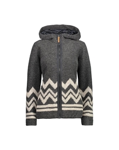 Куртка Fixed Hood 30M3416, серый Cmp