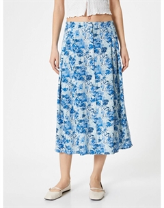 Юбка, темно-синий/светло-синий Koton