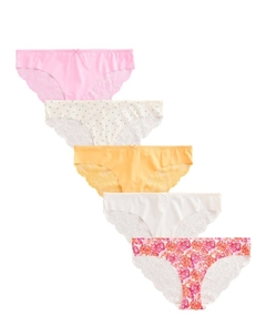 Трусики, цвет Yellow/Orange/Rose/Pitaya/White Next