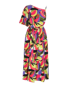 Летнее платье, разноцветный Izia