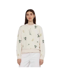 Толстовка All Over Regular Fit, бежевый Scotch&soda