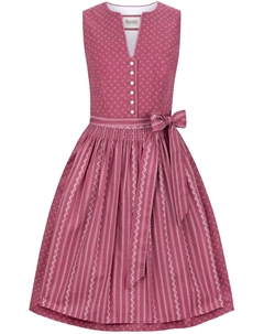 Широкая юбка в сборку Fina, красный Stockerpoint