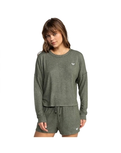 Толстовка Saturdaze Cosy, зеленый Roxy