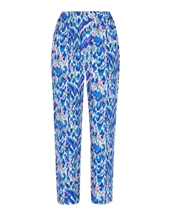 Брюки свободного кроя, синий Mymo