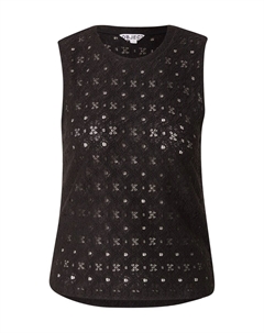 Топ OBJLaila, черный Object