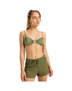 Шорты Sunnies On Coverup, зеленый Roxy