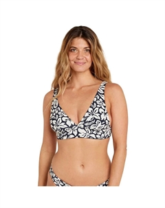 Топ бикини Las Flores Revo Halter, синий Rip curl