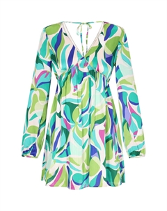 Платье Fashion Look, аква Izia