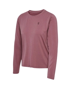 Лонгслив Yoga Soft Loose, фиолетовый Hummel