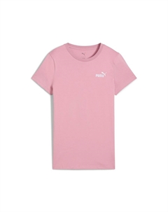 Футболка Performance ESS Small No. 1, темно-розовый Puma