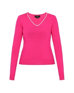 Свитер, фуксия Faina