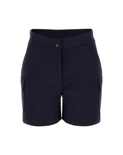 Брюки свободного кроя, темно-синий Guess