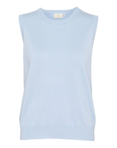 Вязаный топ Lizza, небесно-синий Kaffe