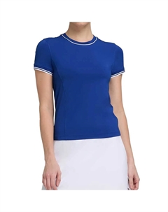 Футболка с коротким рукавом Team Seamless, синий Wilson