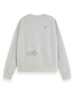 Толстовка 177662, белый Scotch&soda