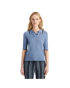 Поло с коротким рукавом 177715, синий Scotch&soda