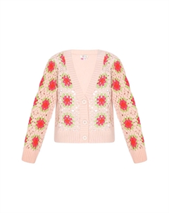 Вязаный кардиган, цвет Cream/Nude Izia