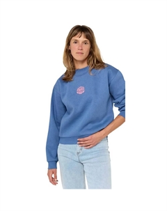 Толстовка Icons Of Surf Relaxed Crew, синий Rip curl