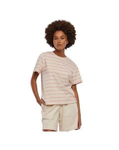Футболка с коротким рукавом Striped Boxy, розовый Urban classics