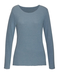 Рубашка, дымно-синий Lascana