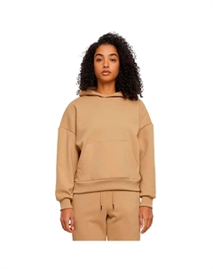 Худи Cozy Oversized, коричневый Urban classics