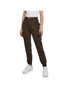 Брюки карго High Waist, коричневый Urban classics
