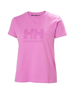 Футболка с коротким рукавом Logo 3.0, розовый Helly hansen