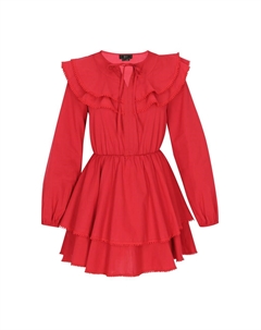 Коктейльное платье, красный Faina