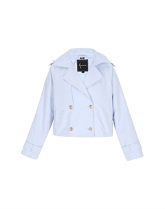 Куртка межсезонная, светло-синий Faina