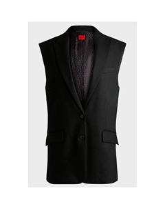 Блейзер Amise, черный Hugo