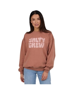 Толстовка Sea life, коричневый Salty crew