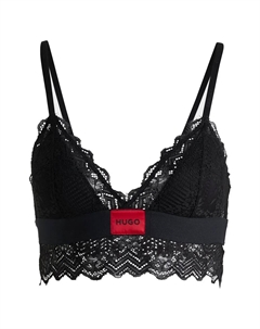 Бюстгальтер Rl Lace, черный Hugo