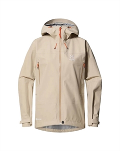 Куртка ROC Flash Goretex, бежевый Haglöfs