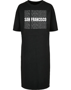 Платье-рубашка " Ladies" (1 штука), черный Merchcode