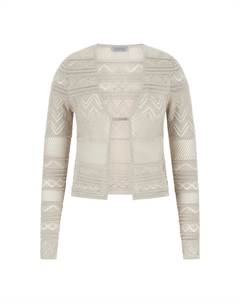 Вязаный кардиган Nellie, белый Guess