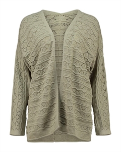 Вязаный кардиган, оливковый Haily's