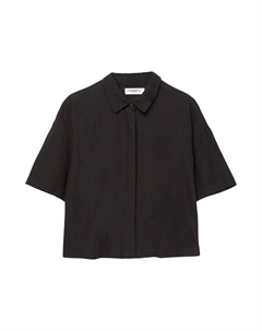 Блуза, черный Pull & bear