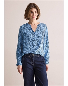 Блуза, темно-синий/светло-синий Cecil