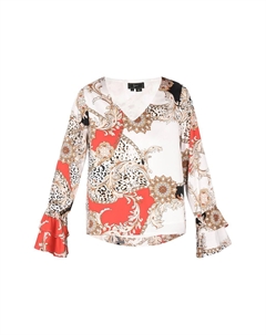Блуза, разноцветный Faina