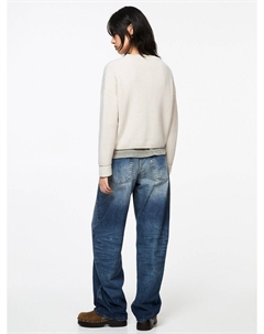 Свитер, песочный Pull & bear