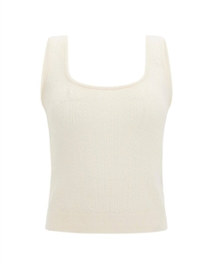 Вязаный топ, белый Guess