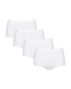 Бой-шорты Basic+, белый Sloggi