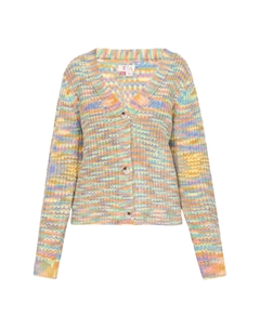 Вязаный кардиган, разноцветный Izia
