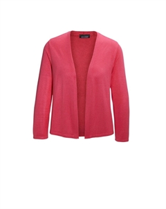 Вязаный кардиган, розовый Goldner