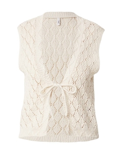 Вязаный жилет ONLChili, светло-бежевый Only