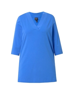 Рубашка, лазурный Ulla popken