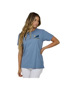 Футболка с коротким рукавом Lunch time b.f, синий Salty crew